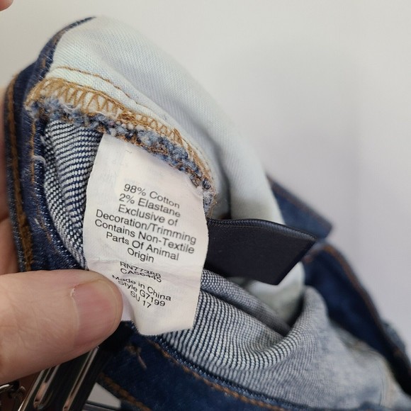 Madewell High-Rise Slim Boyjean Womens 25 - Picture 6 of 8